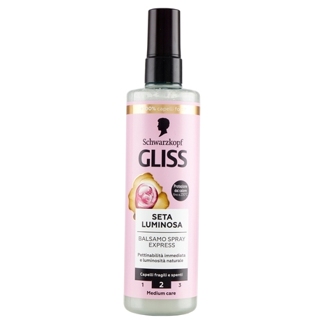 Gliss Seta Luminosa Balsamo Spray Express 200 ml